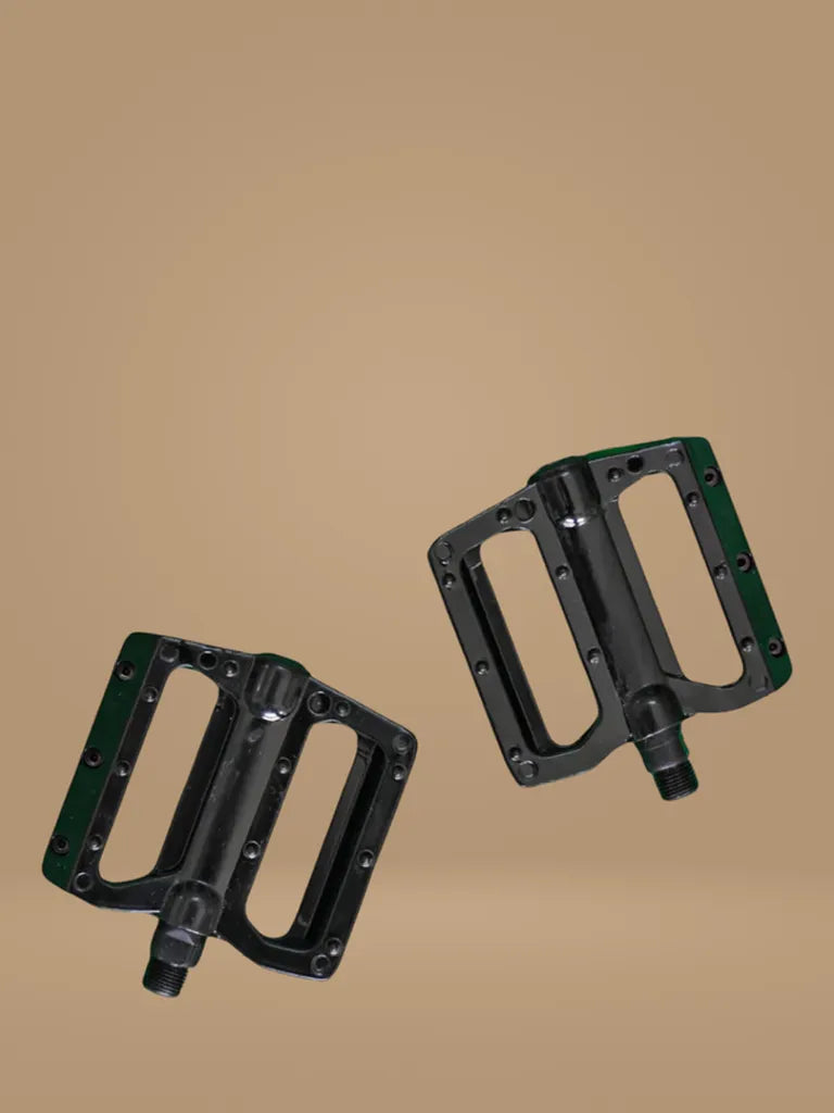 Pedales Aluminio 9/16 con Reflejante para Bicicleta BMX – MyBikeMX