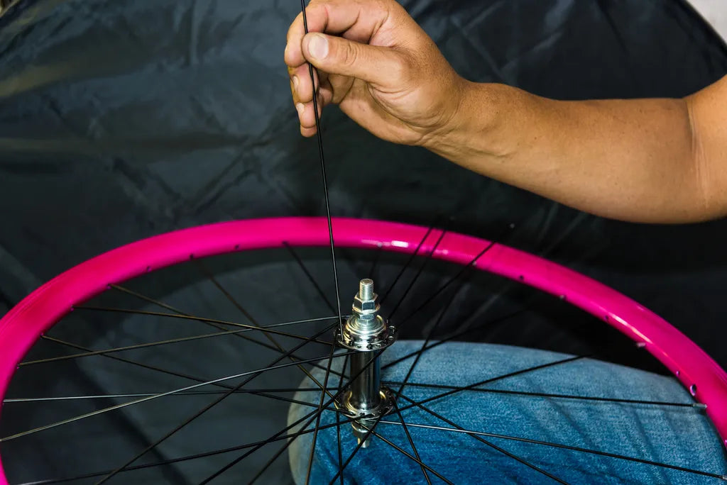 Refacciones de bicicleta