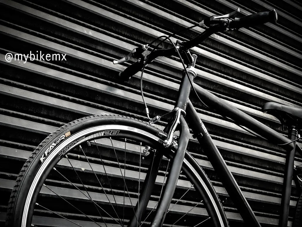 Valente Bicicleta Urbana Ultraligera Personalizada con tu Nombre y Accesorios