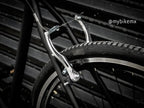 Valente Bicicleta Urbana Ultraligera Personalizada con tu Nombre y Accesorios