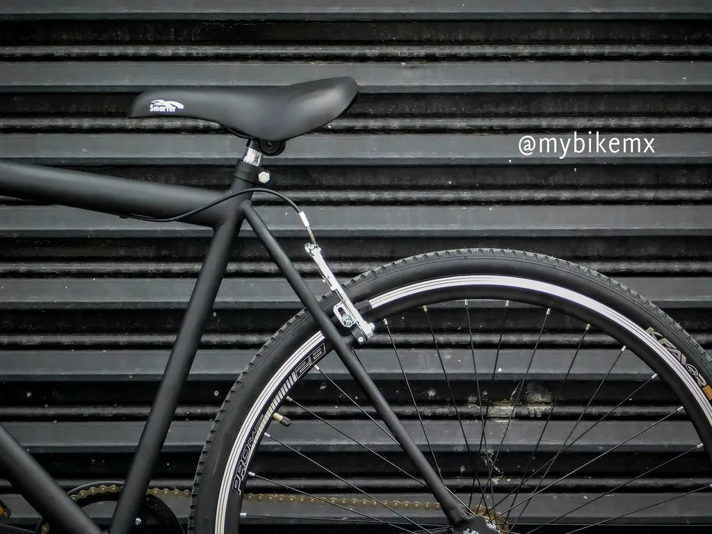 Valente Bicicleta Urbana Ultraligera Personalizada con tu Nombre y Accesorios