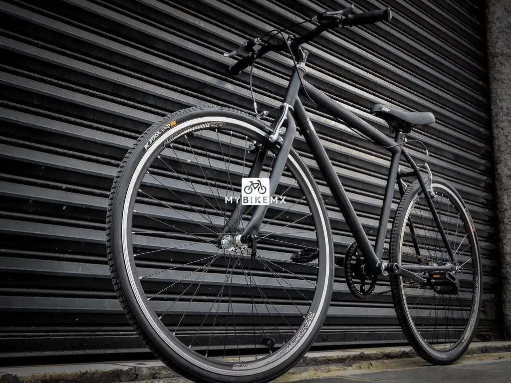 Valente Bicicleta Urbana Ultraligera Personalizada con tu Nombre y Accesorios