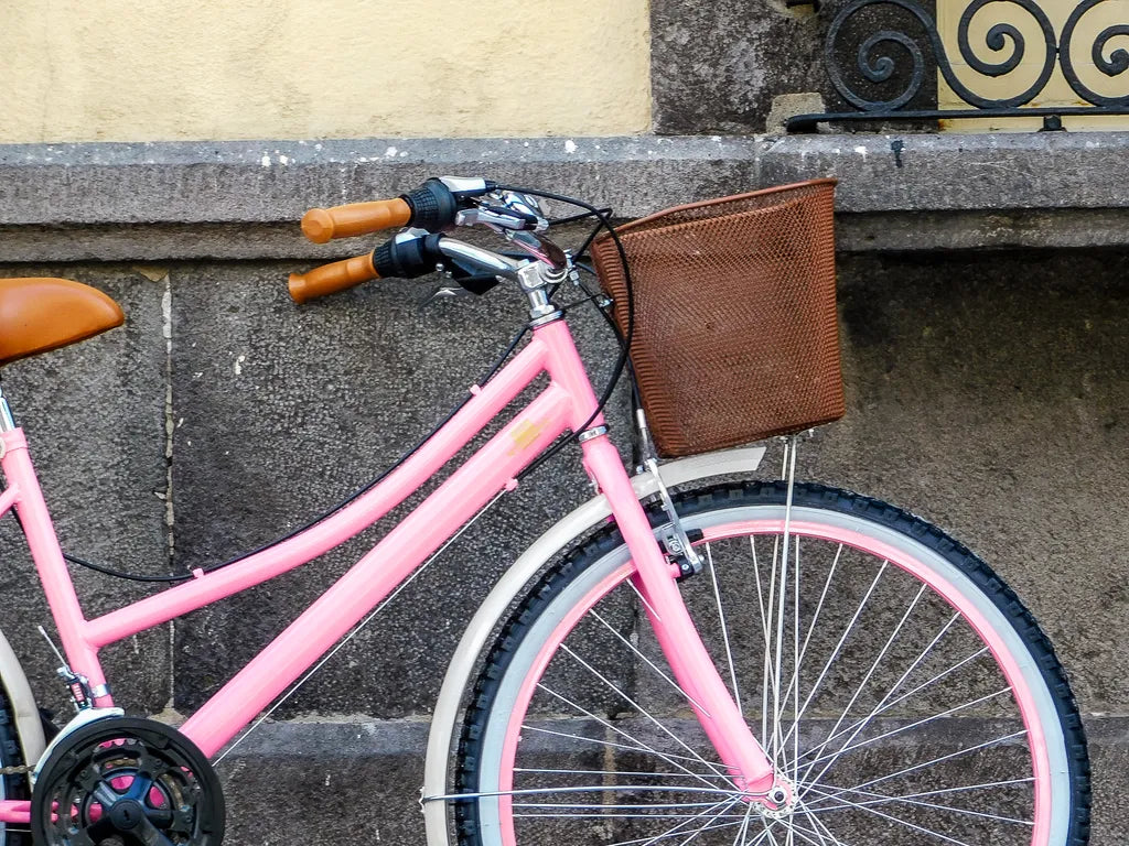 Pink Bahía Personalizada con tu Nombre y Accesorios