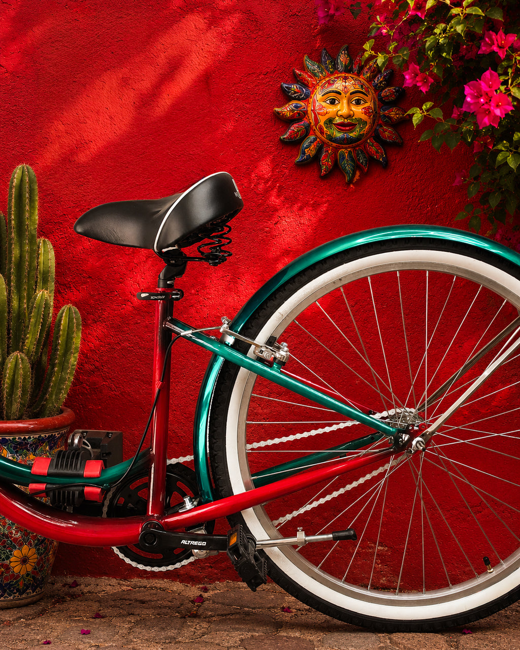 Bicicleta México Edición Mundial