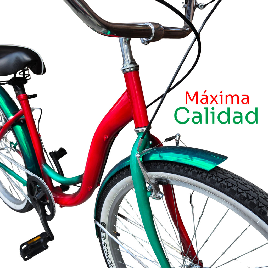 Bicicleta México Edición Mundial