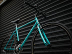 Bicicleta Vintage Urbana Modelo Azul Platino Personalizada MyBikeMx