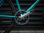 Bicicleta Vintage Urbana Modelo Azul Platino Personalizada MyBikeMx