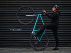 Bicicleta Vintage Urbana Modelo Azul Platino Personalizada MyBikeMx