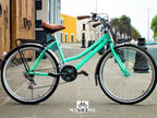 Bicicleta Urbana Clásica 3 Colores y Personalizacion
