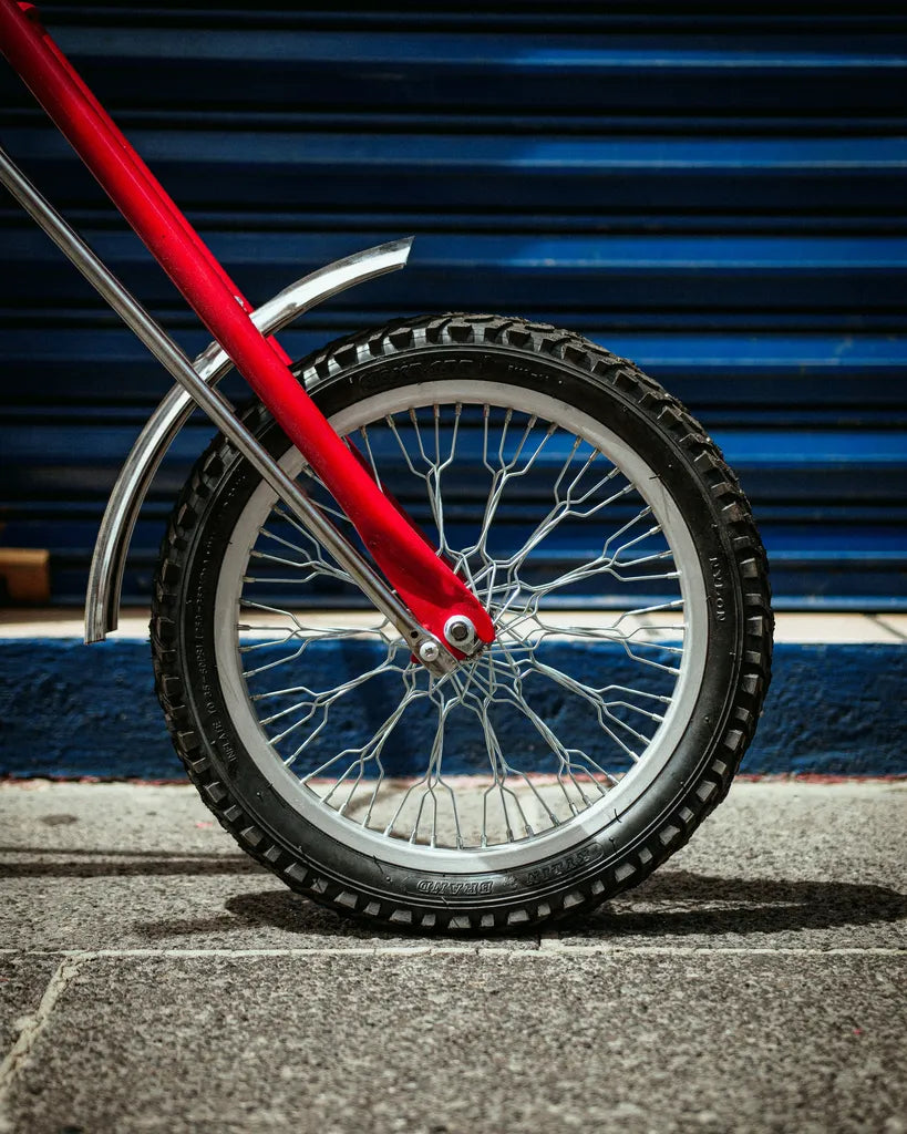 Vagabundo Rojo Fuego MyBikeMx