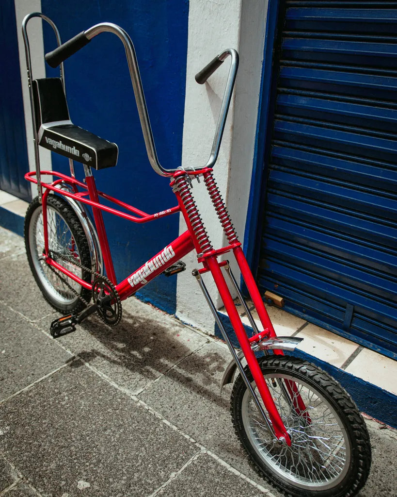 Vagabundo Rojo Fuego MyBikeMx