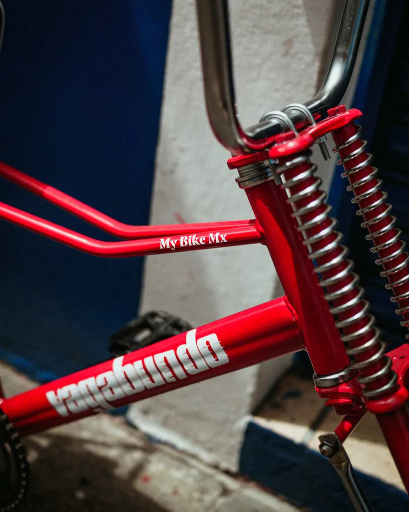 Vagabundo Rojo Fuego MyBikeMx
