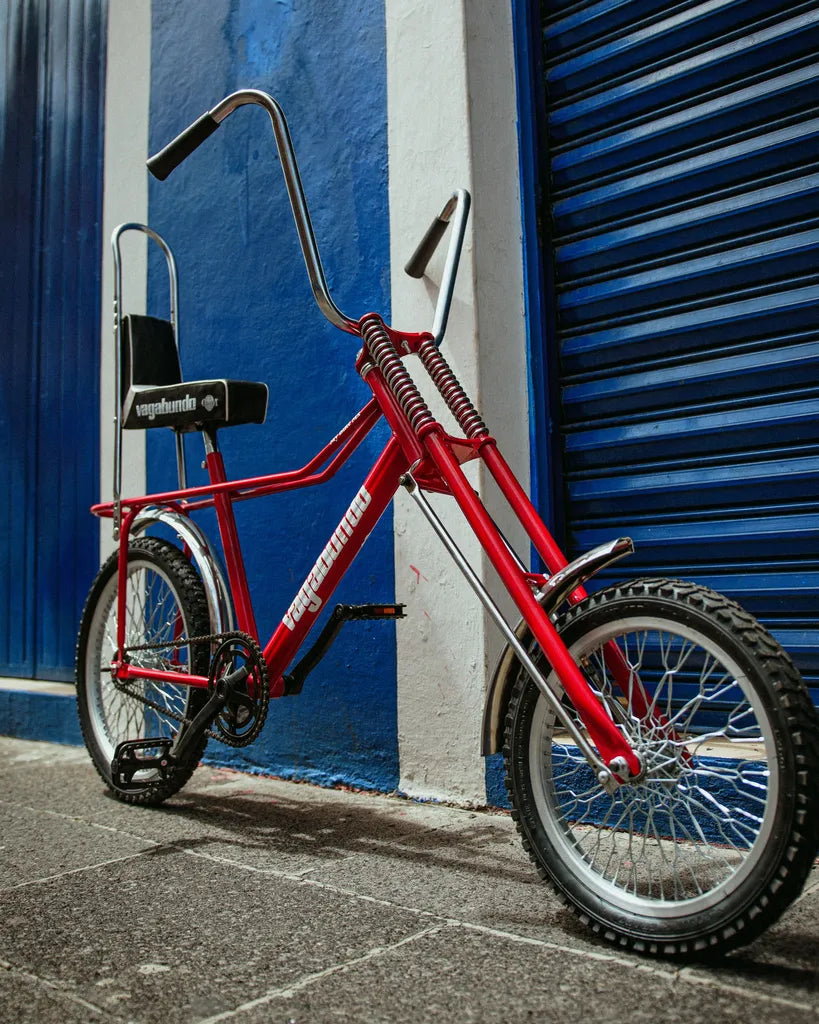 Vagabundo Rojo Fuego MyBikeMx