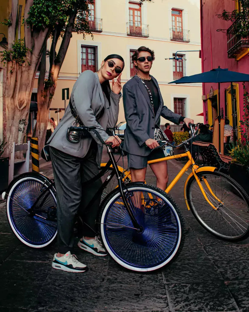 Bicicleta Urbana Camaleón MyBikeMx Edicion Especial