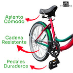 Bicicleta México Edición Mundial