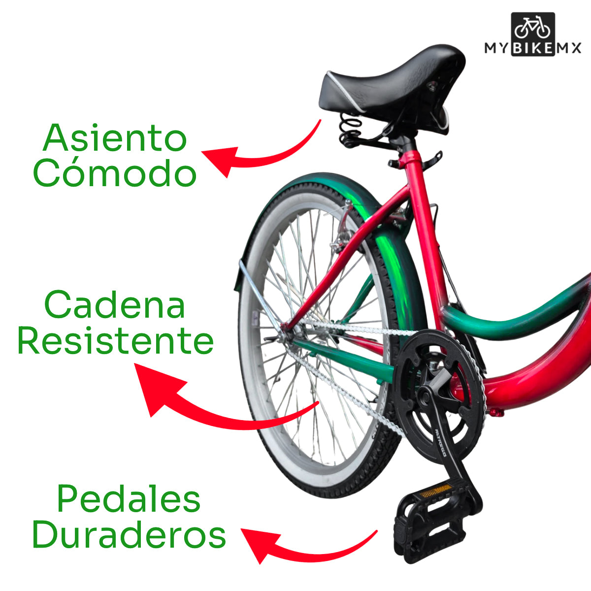Bicicleta México Edición Mundial