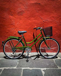 Bicicleta Vintage Urbana Bahia Lagartos Con Canastilla y Portabultos MyBikeMx