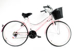 Bicicleta Vintage Urbana Champaña en Casa MyBikeMx