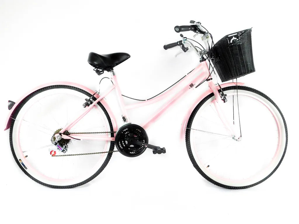 Bicicleta Vintage Urbana Champaña en Casa MyBikeMx
