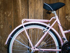 Bicicleta Vintage Urbana Champaña en Casa MyBikeMx