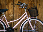 Bicicleta Vintage Urbana Champaña en Casa MyBikeMx