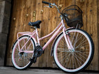 Bicicleta Vintage Urbana Champaña en Casa MyBikeMx