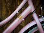 Bicicleta Vintage Urbana Champaña en Casa MyBikeMx