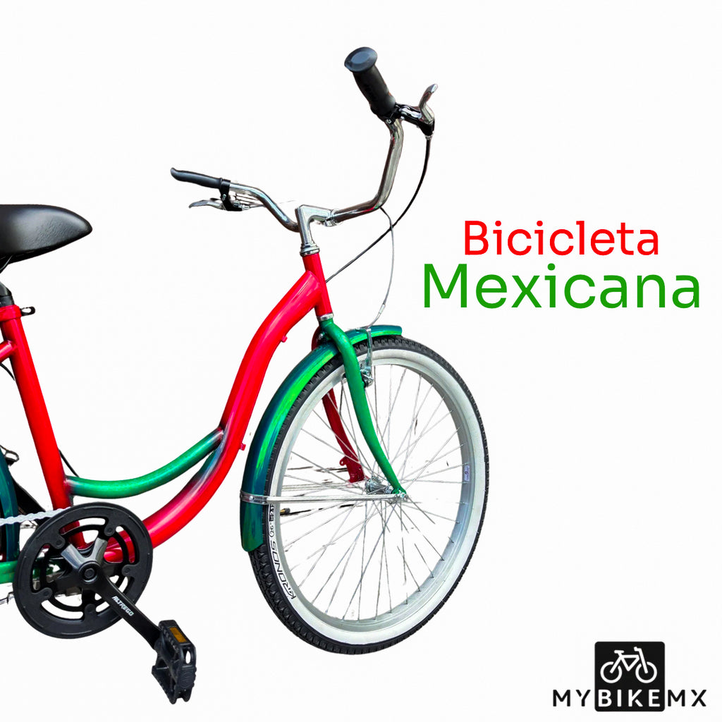 Bicicleta México Edición Mundial