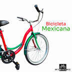 Bicicleta México Edición Mundial
