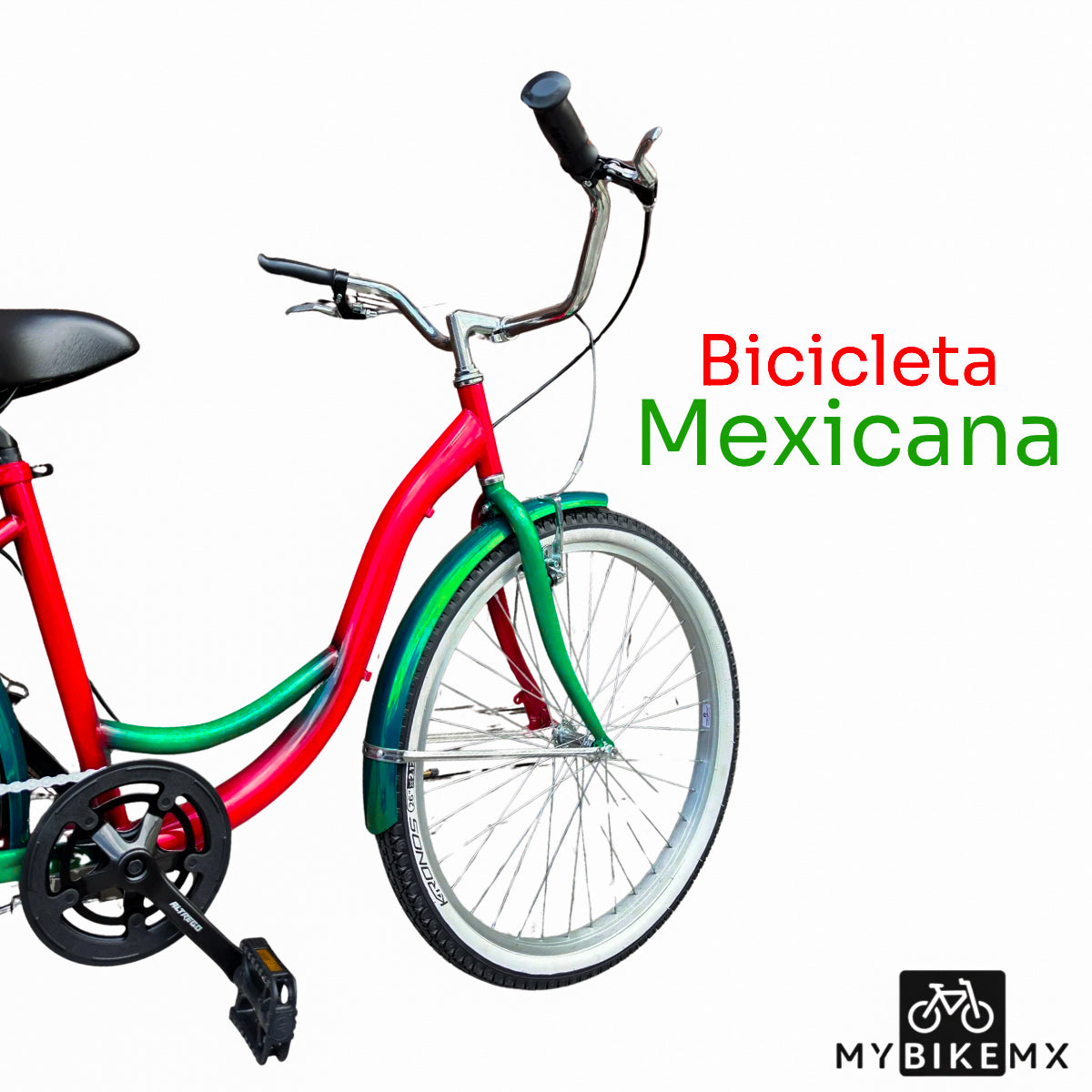 Bicicleta México Edición Mundial
