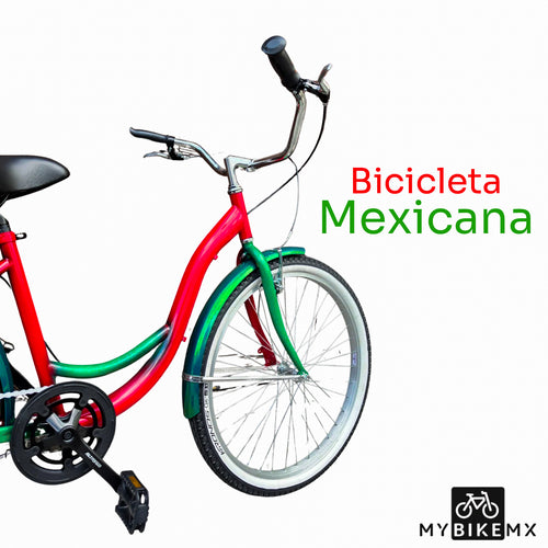 Bicicleta México Edición Mundial