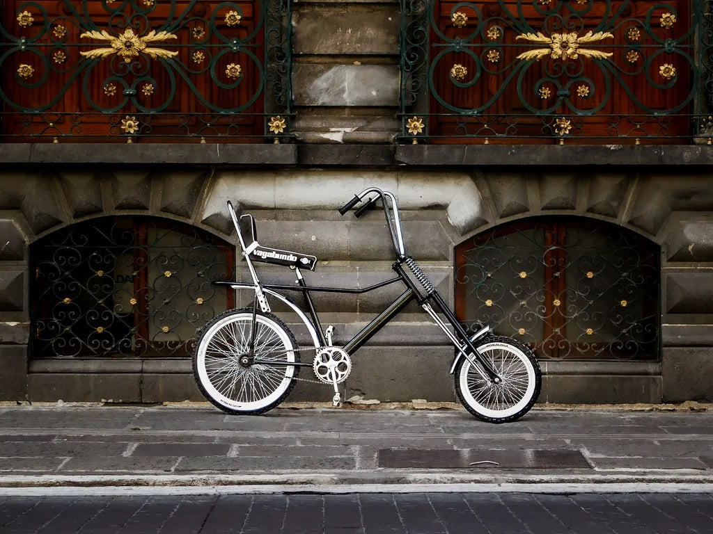Vagabundo Negro Clásico MyBikeMx
