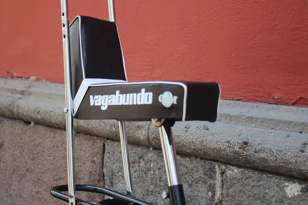 Vagabundo Negro Clásico MyBikeMx
