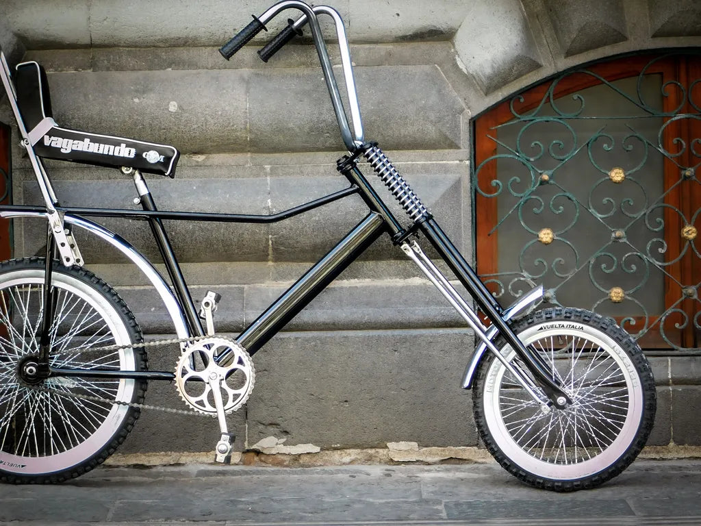 Vagabundo Negro Clásico MyBikeMx