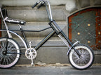 Vagabundo Negro Clásico MyBikeMx
