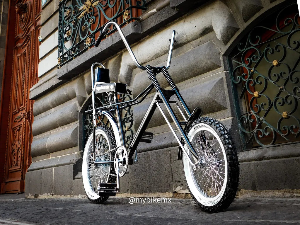 Vagabundo Negro Clásico MyBikeMx