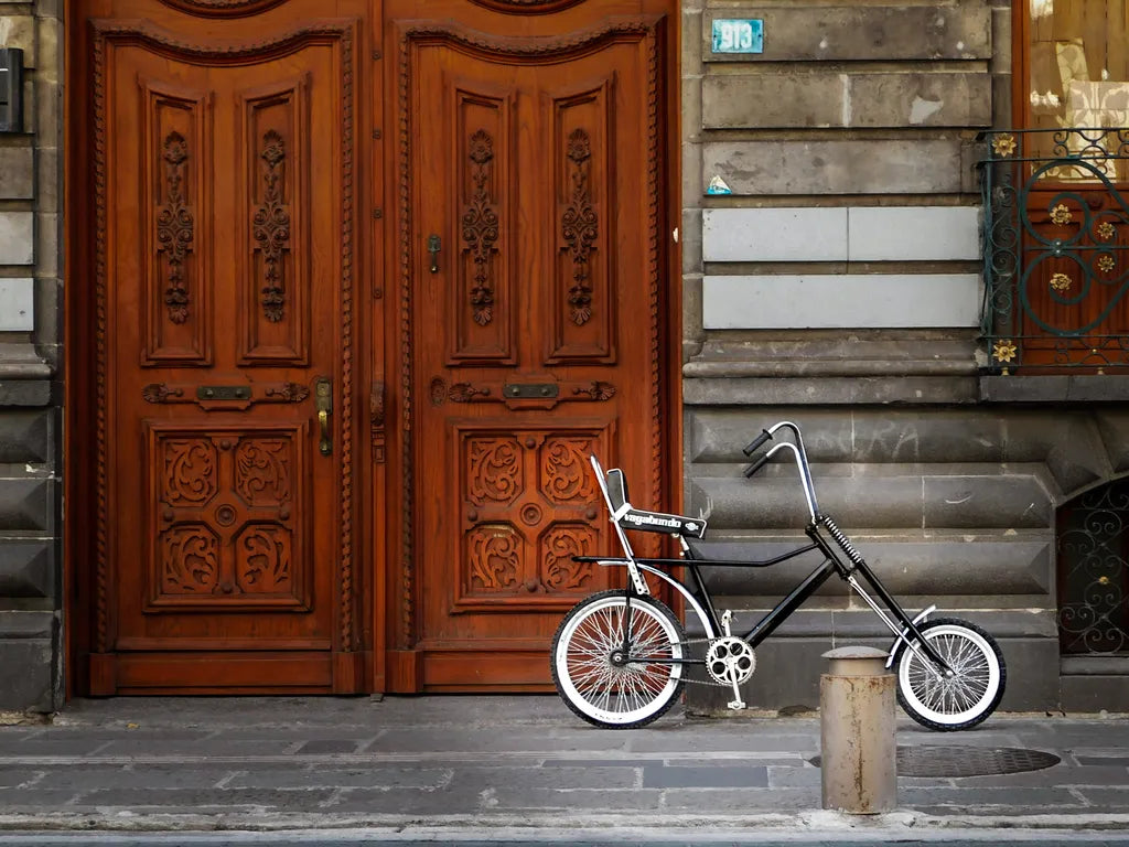 Vagabundo Negro Clásico MyBikeMx