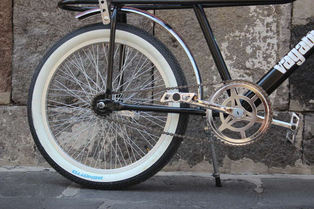 Vagabundo Negro Clásico MyBikeMx