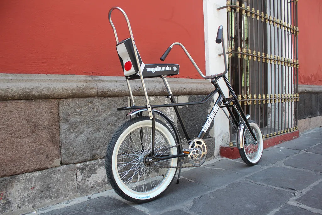 Vagabundo Negro Clásico MyBikeMx