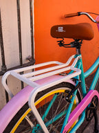 Brisa Pastel Bicicleta Urbana Clásica