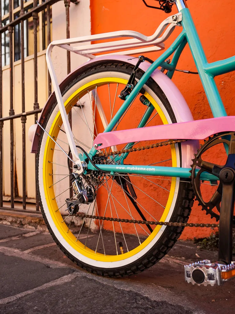 Brisa Pastel Bicicleta Urbana Clásica