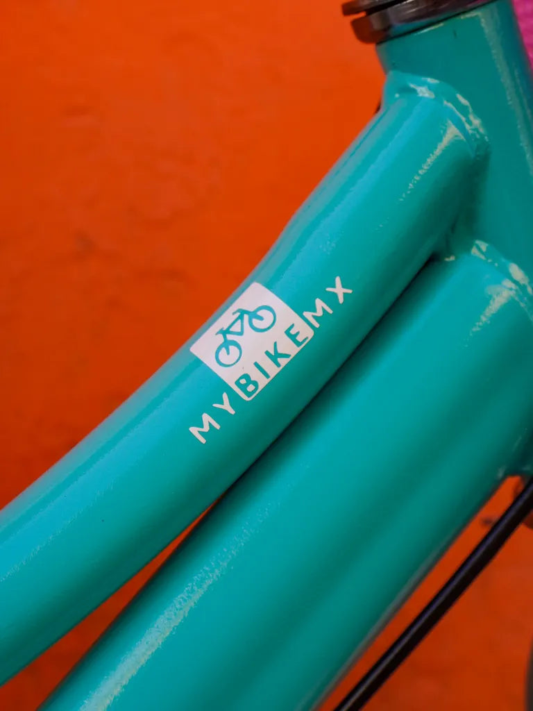 Brisa Pastel Bicicleta Urbana Clásica