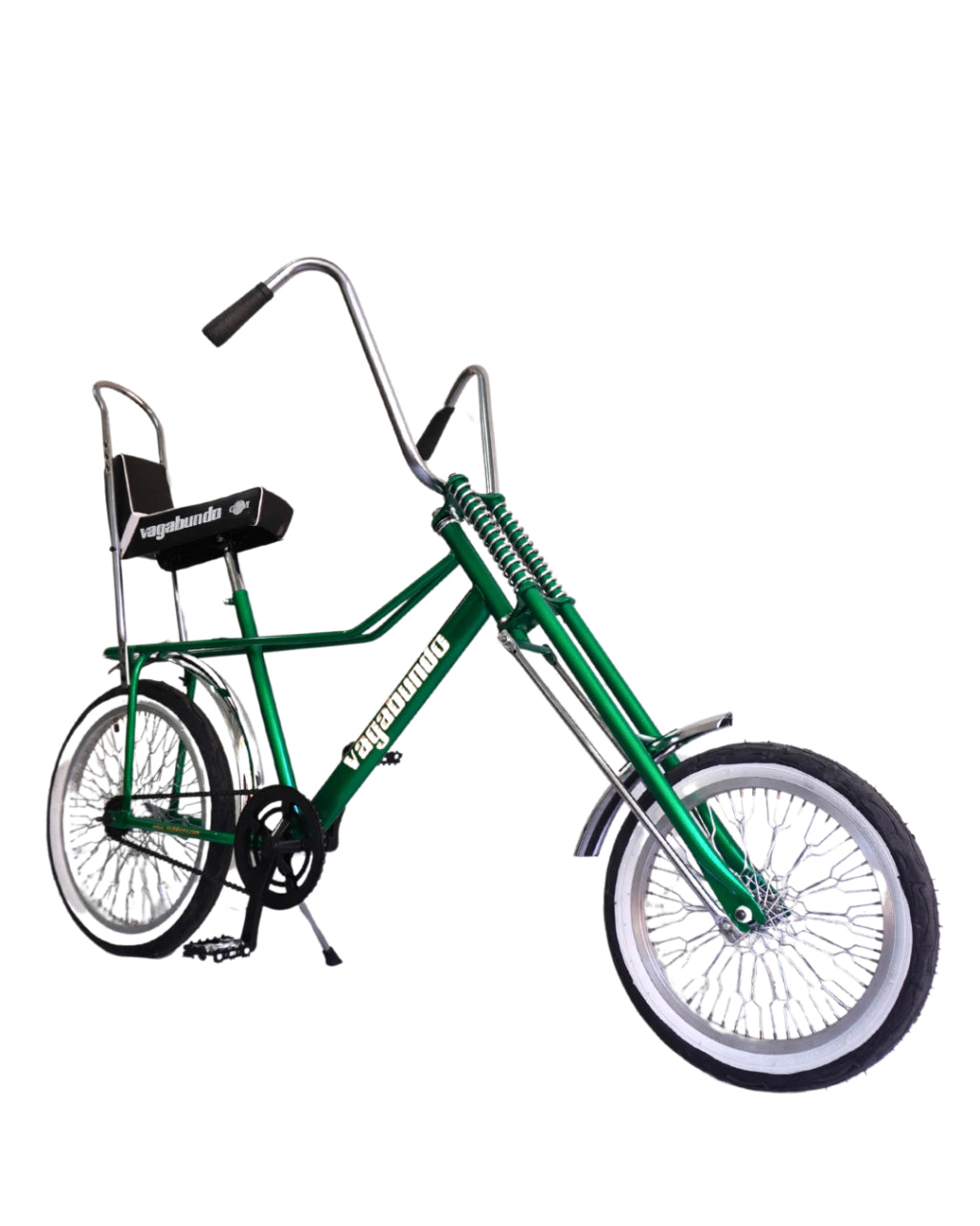 Vagabundo Verde Botella MyBikeMx