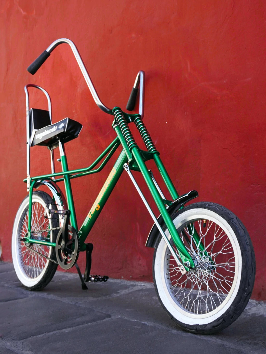 Vagabundo Verde Botella MyBikeMx