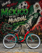 Bicicleta México Edición Mundial