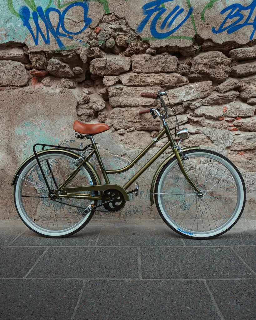 Bicicleta Vintage Urbana Cactus MyBikeMx