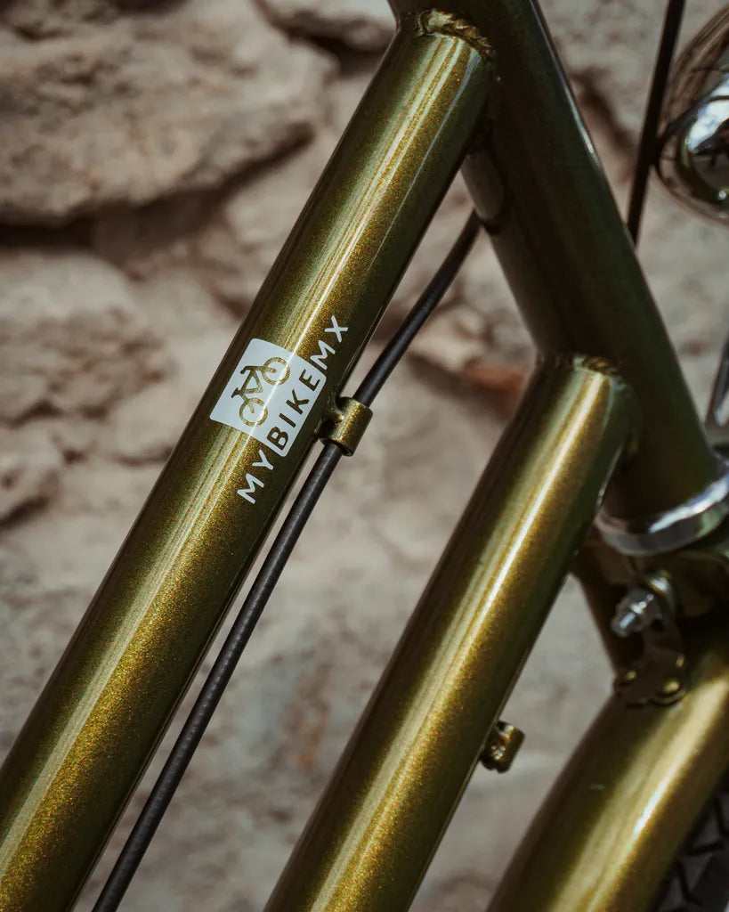 Bicicleta Vintage Urbana Cactus MyBikeMx