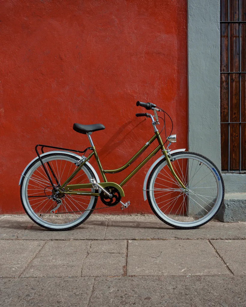 Bicicleta Vintage Urbana Cactus MyBikeMx