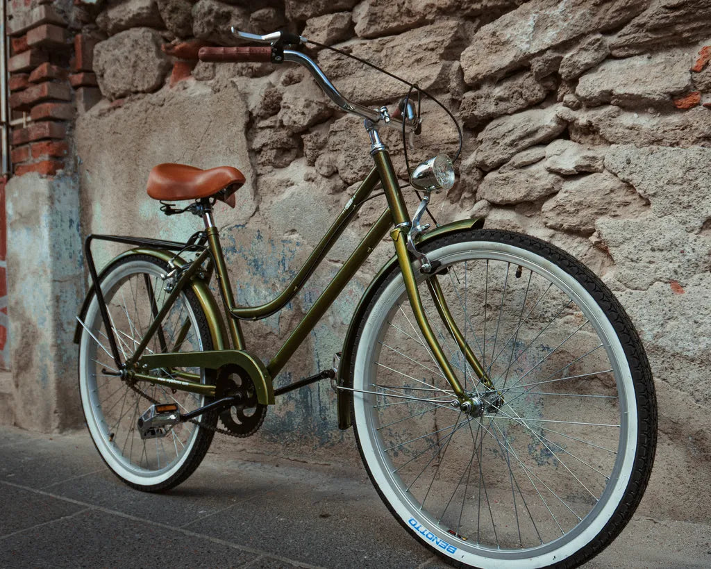 Bicicleta Vintage Urbana Cactus MyBikeMx