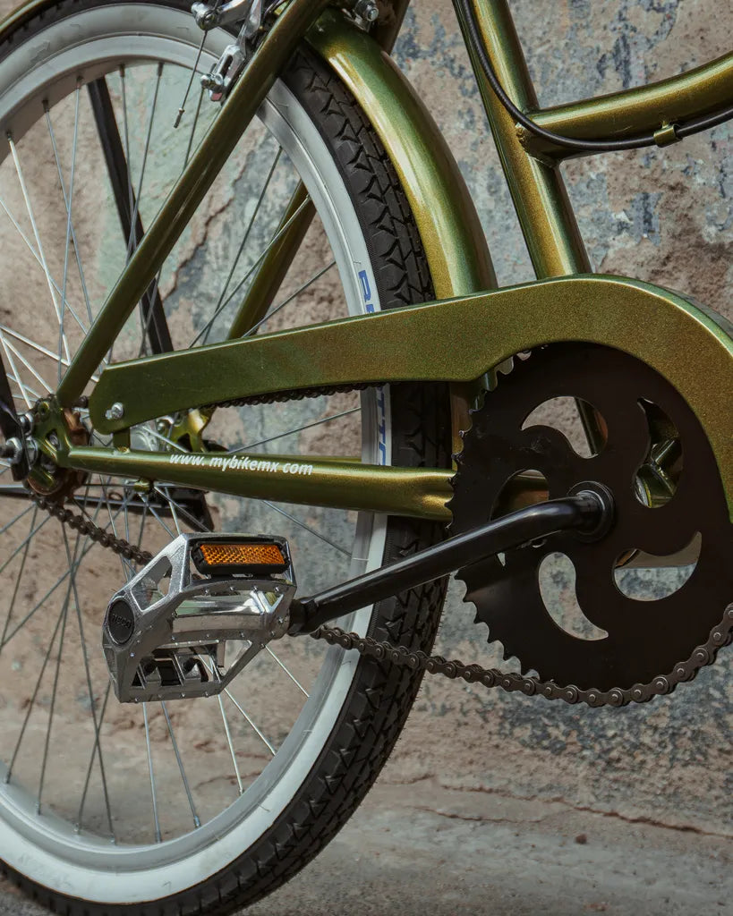 Bicicleta Vintage Urbana Cactus MyBikeMx
